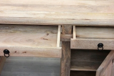 Duze drewniane biurko
